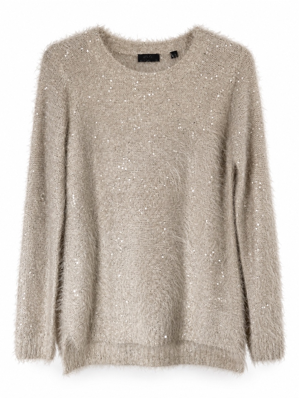 Boutique Fuzzy & Sequin Sweater - Picture 4 of 16
